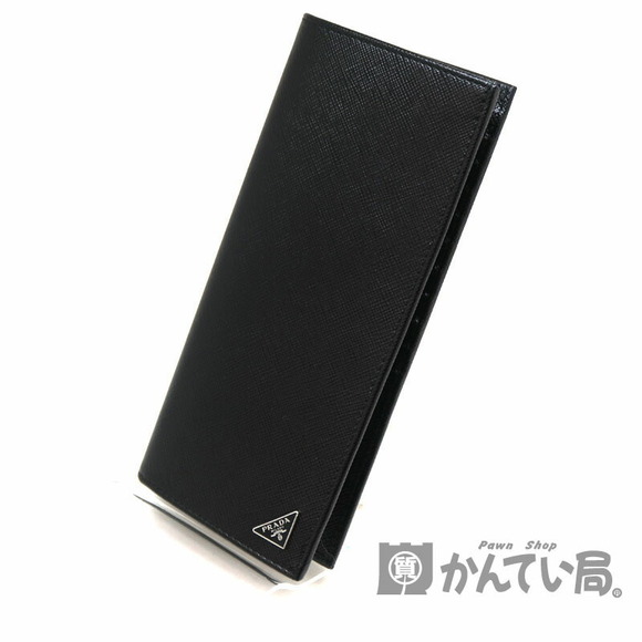 Prada Long Black Wallet Leather - Picture 1 of 6